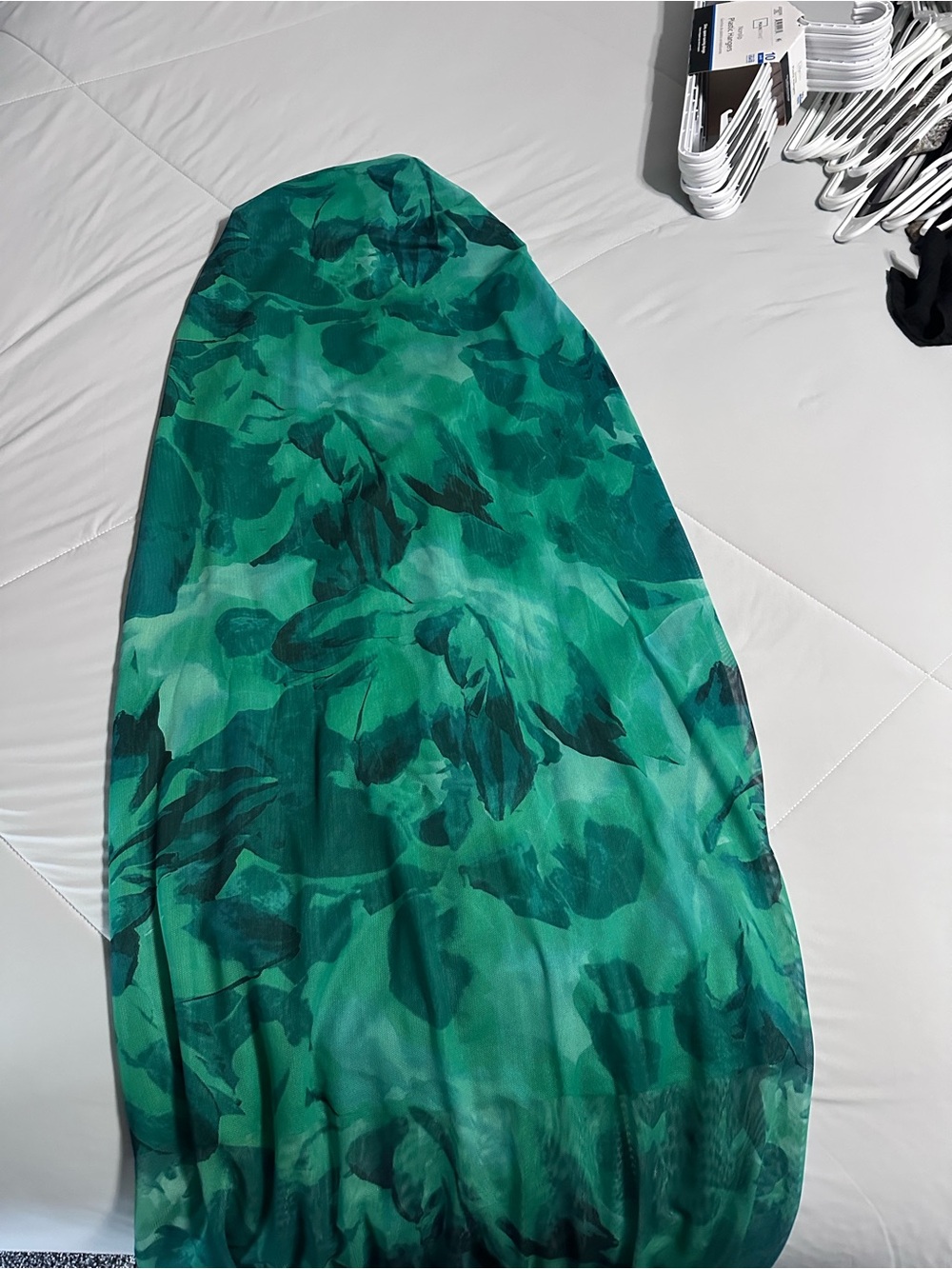 Green Floral Dress
